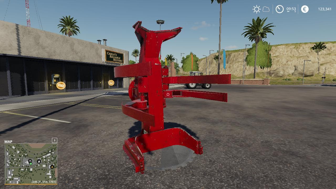 C-100 BUNCHER HEAD