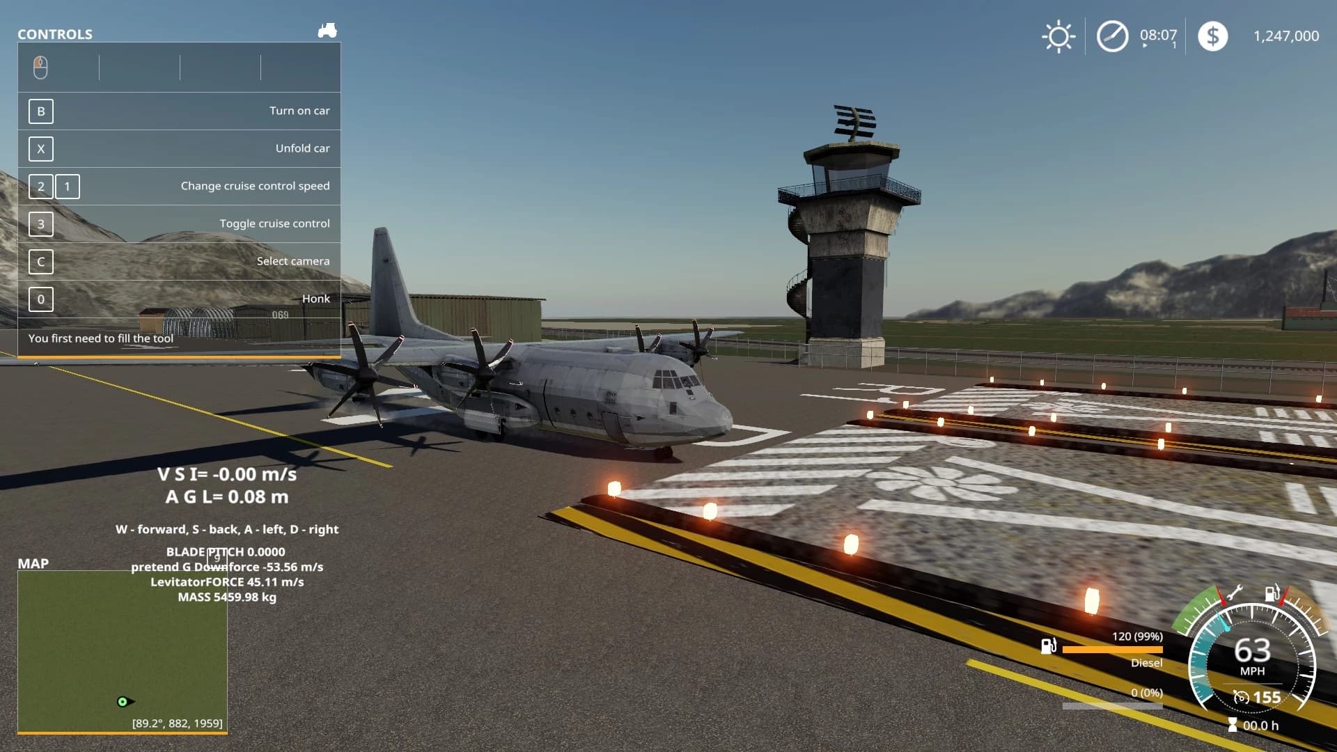 C-130 CARGO PLANE 5