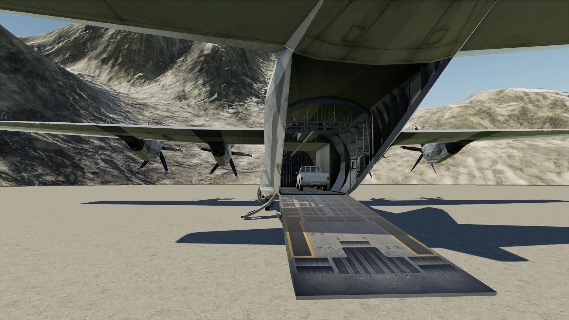 C-130 CARGO PLANE 4