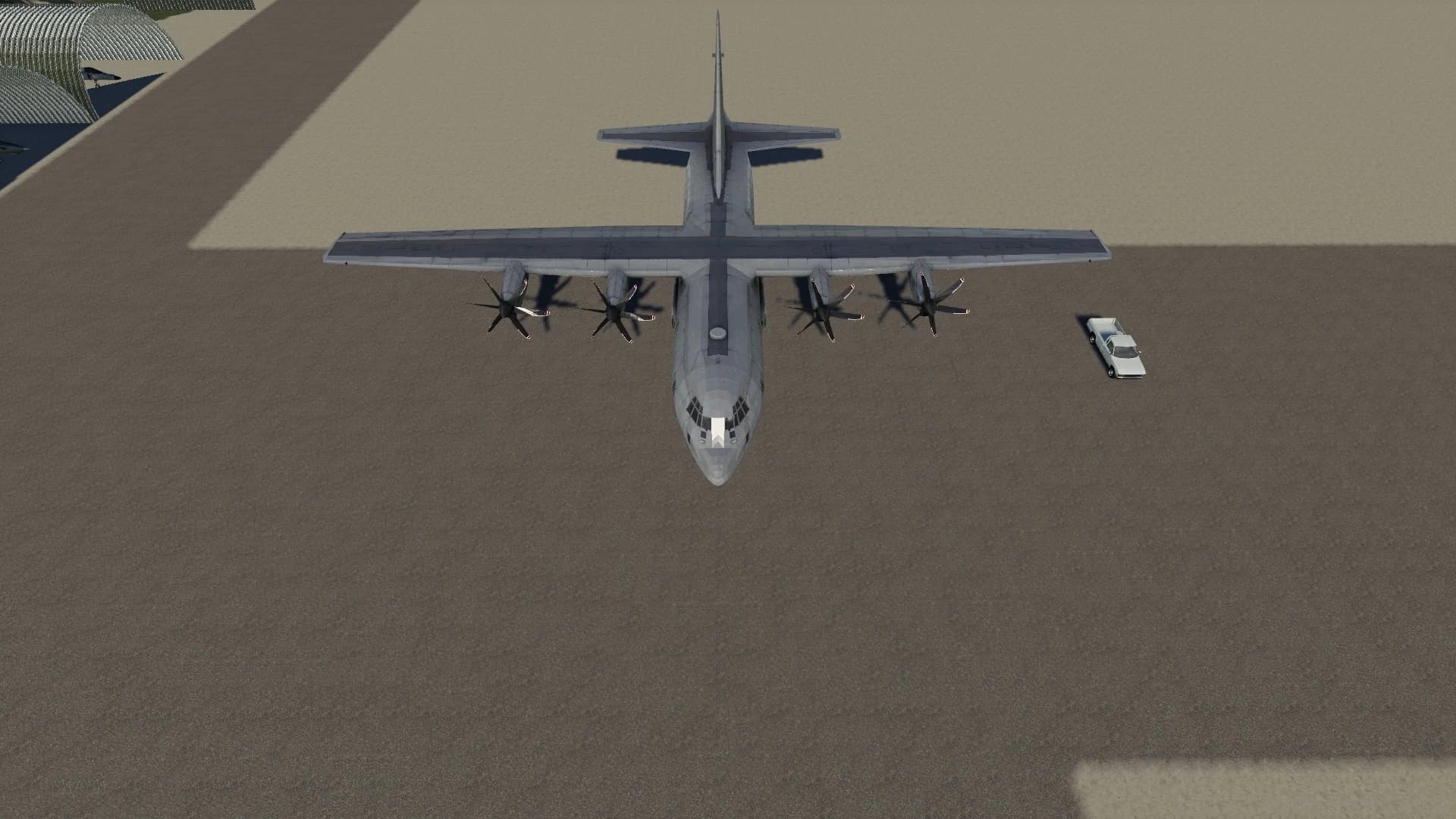 C-130 CARGO PLANE 3