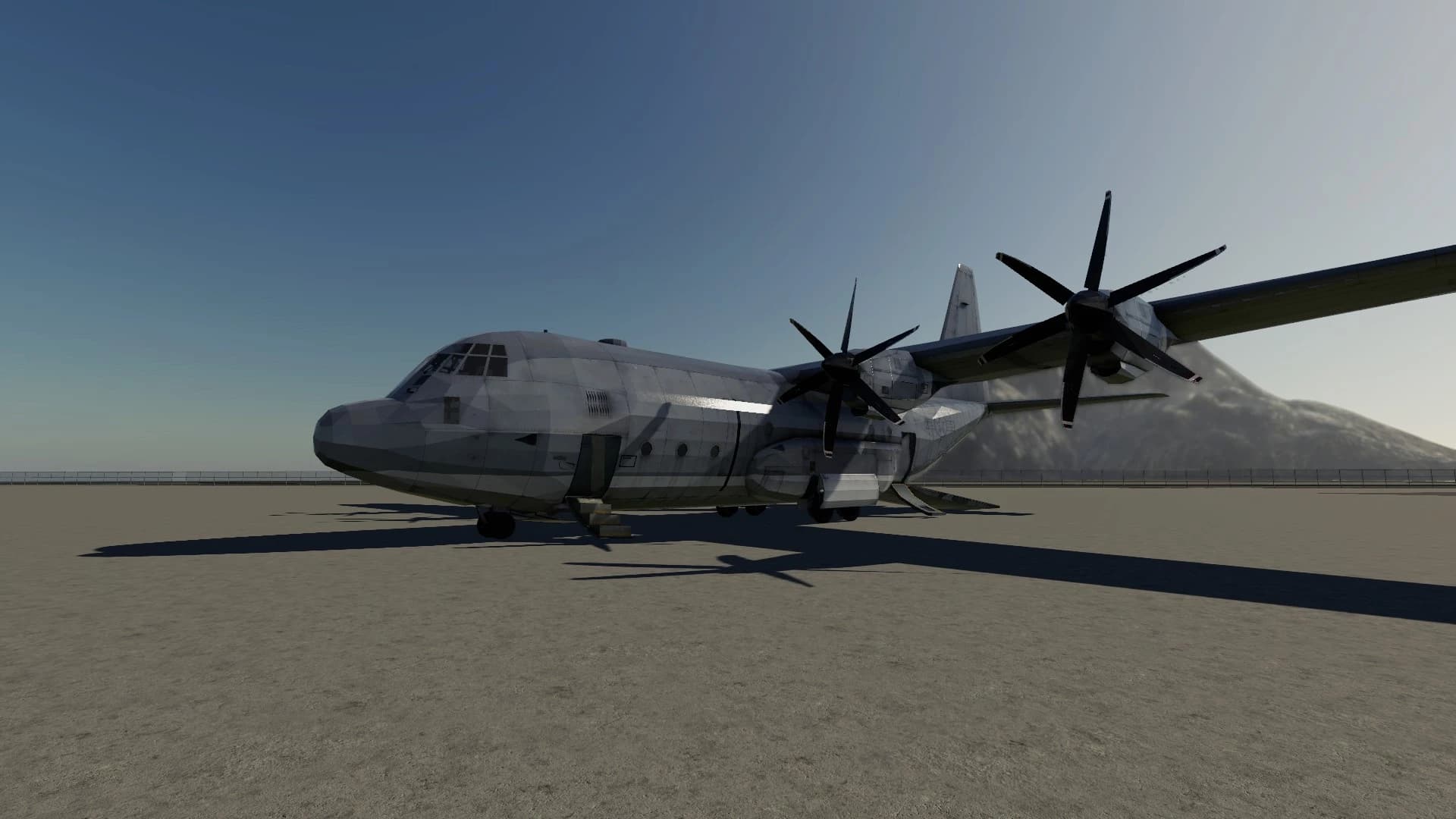 C-130 CARGO PLANE