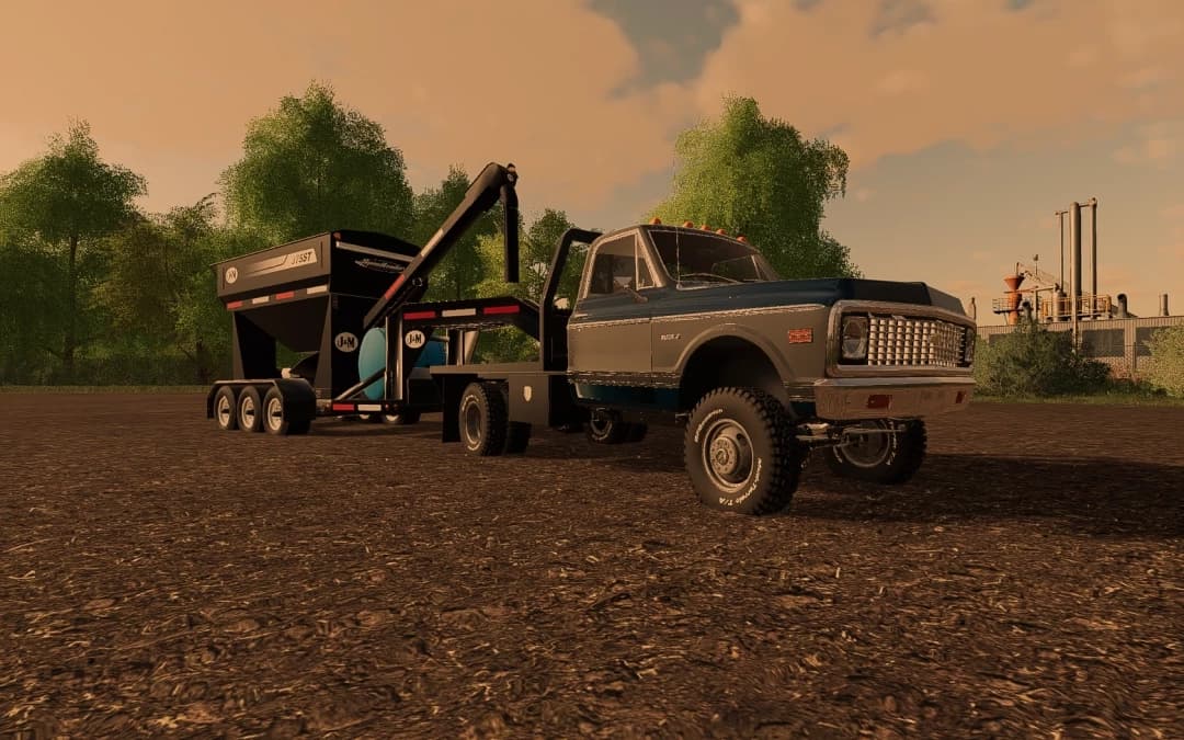 C30 71 CHEVY FLATBED 2