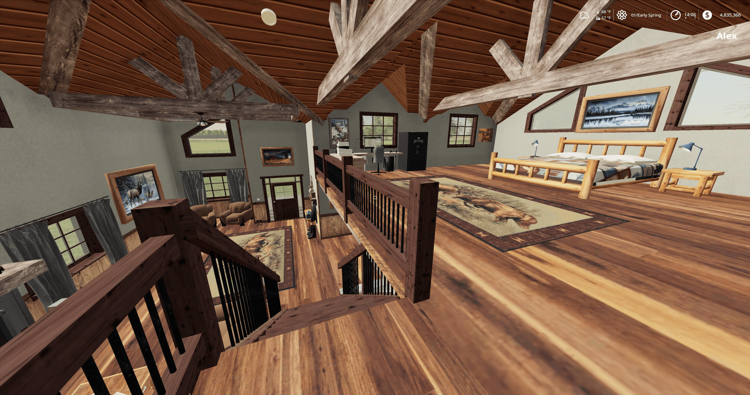 CABIN WITH GARAGE FINAL 2