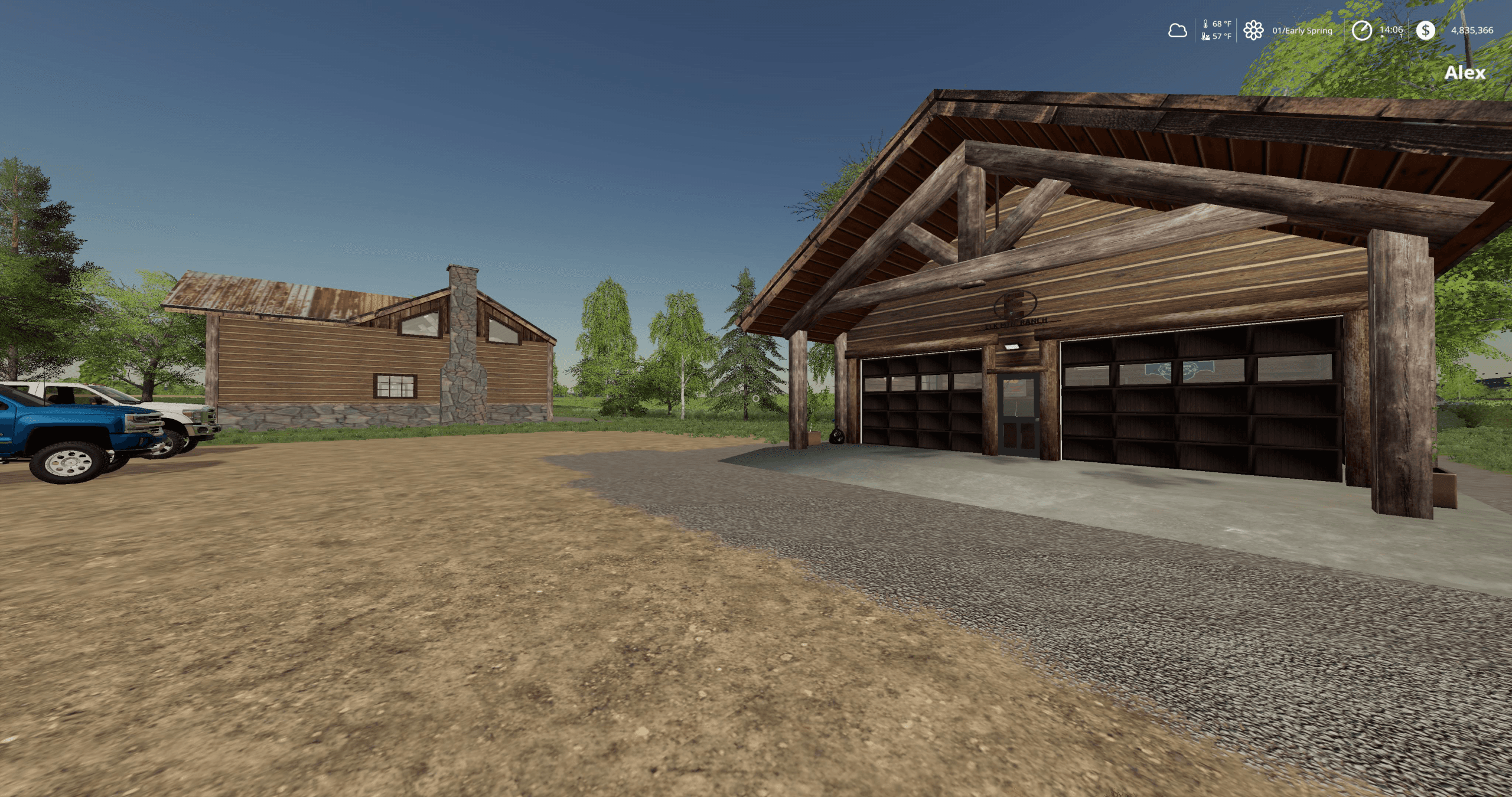 CABIN WITH GARAGE FINAL