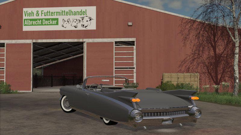 CADILLAC ELDORADO 1959 3