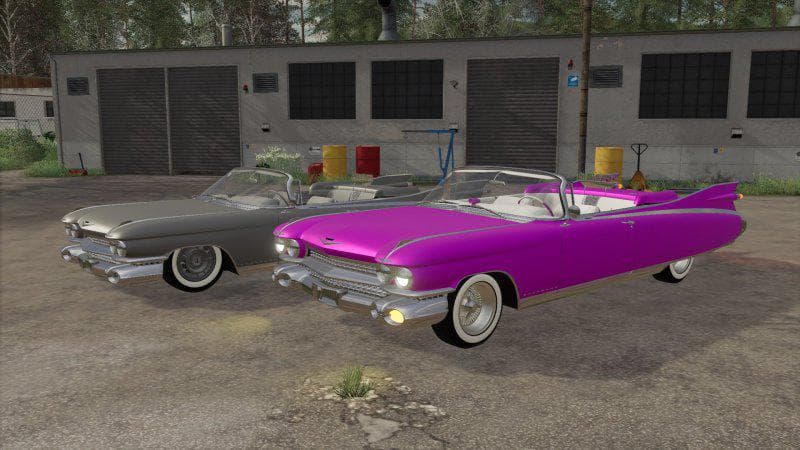 CADILLAC ELDORADO 1959 2