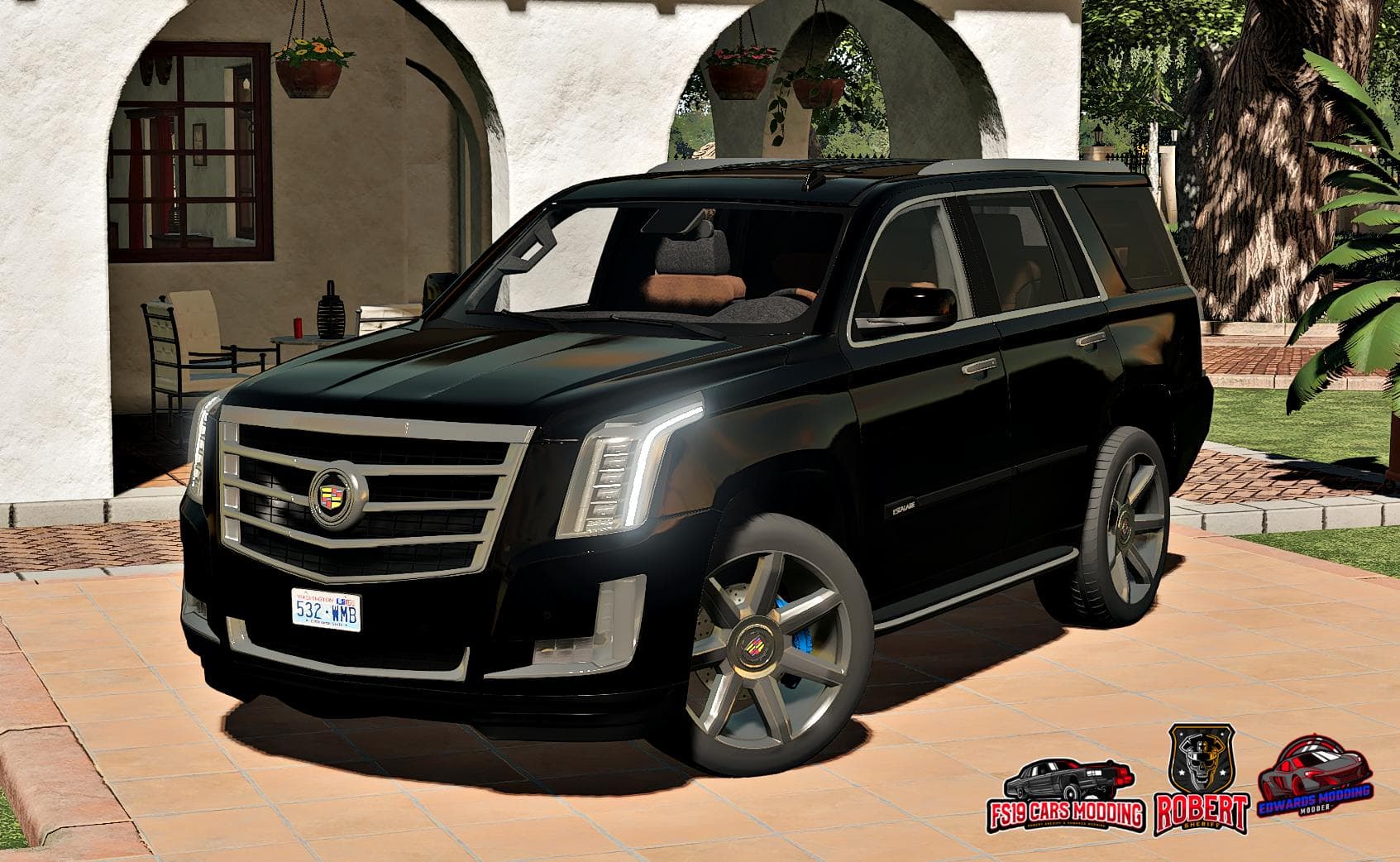 CADILLAC ESCALADE ESV PLATINUM 5