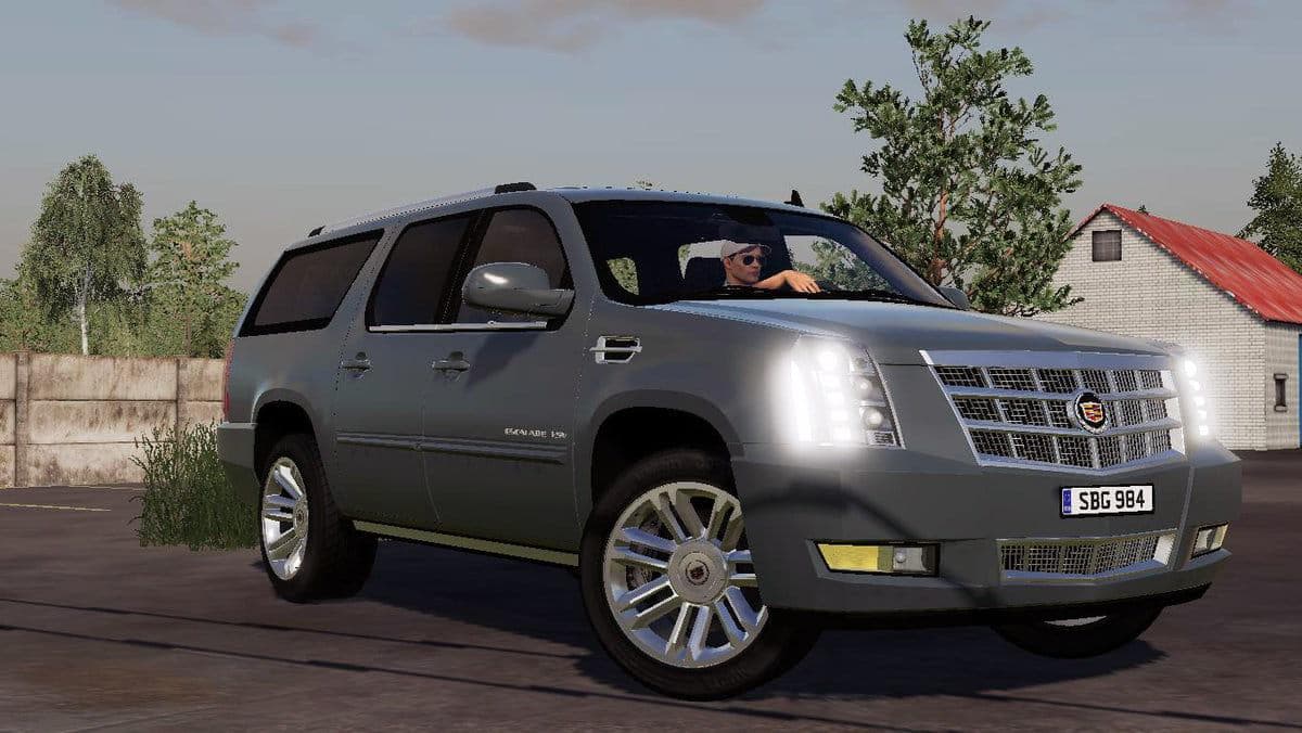 CADILLAC ESCALADE 5