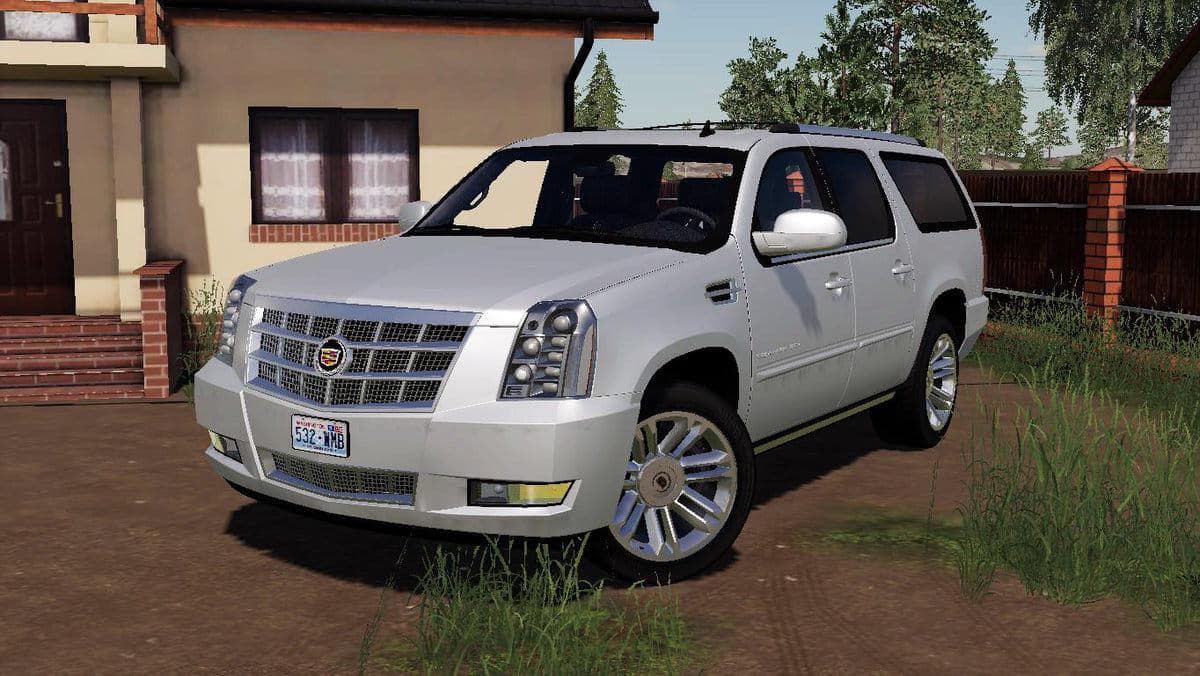 CADILLAC ESCALADE 4