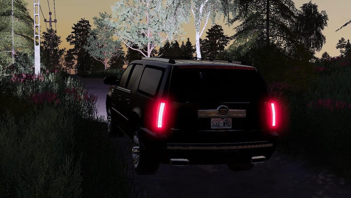 CADILLAC ESCALADE 2