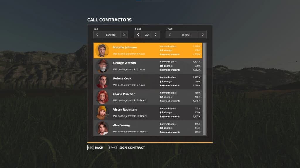 CALL CONTRACTORS