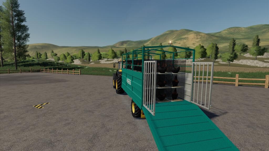 CAMARA LIVESTOCK TRAILER 3