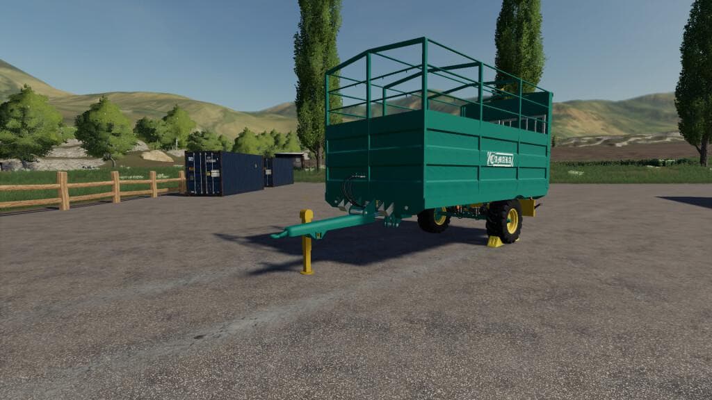 CAMARA LIVESTOCK TRAILER 2