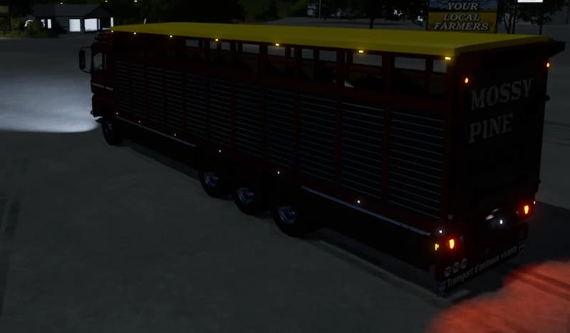 CAMION BÉTAILLÈRE