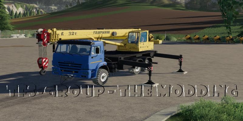 CAMION GRUE GALICHANIN 3