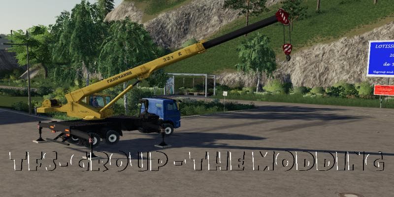 CAMION GRUE GALICHANIN 2