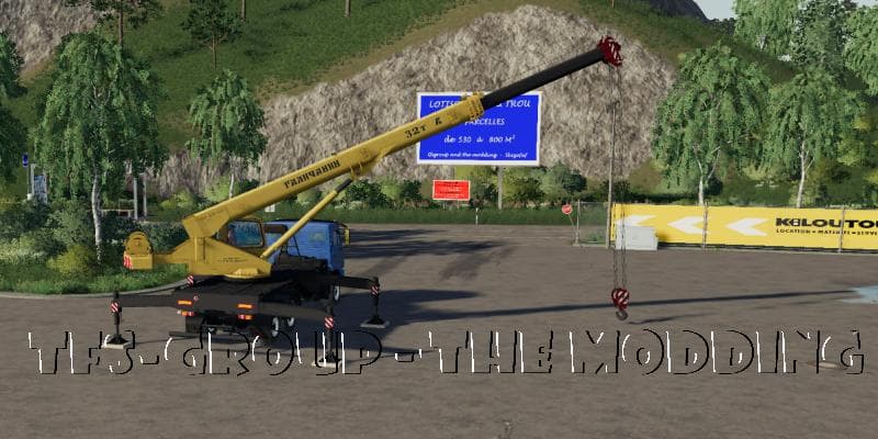 CAMION GRUE GALICHANIN