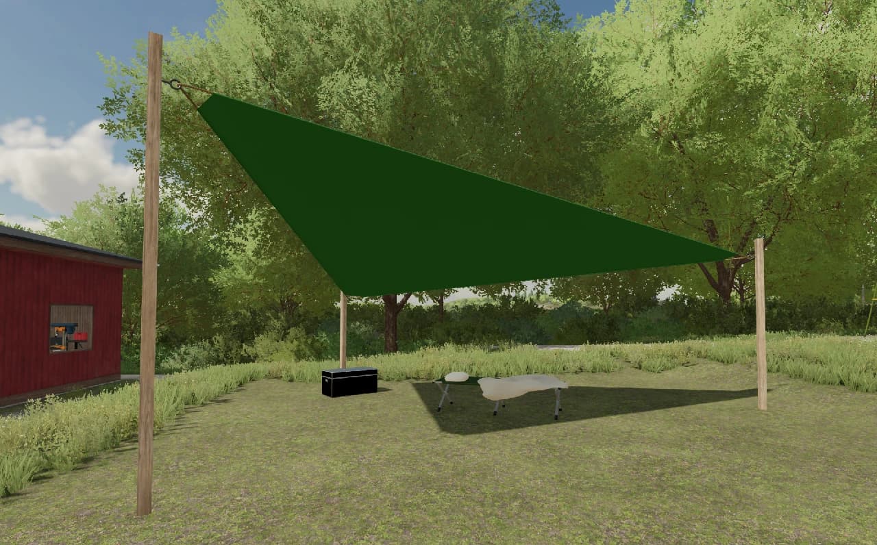 CAMP BED 2