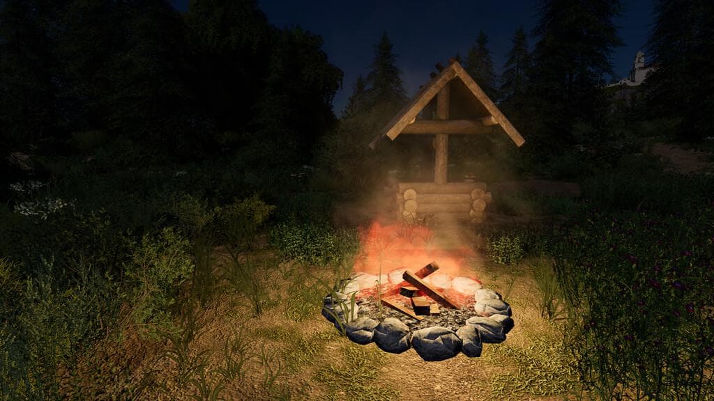 CAMP FIRE (PREFAB) 3