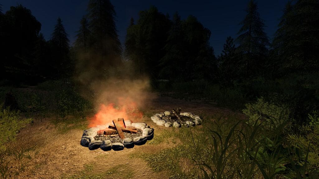 CAMP FIRE (PREFAB) 2