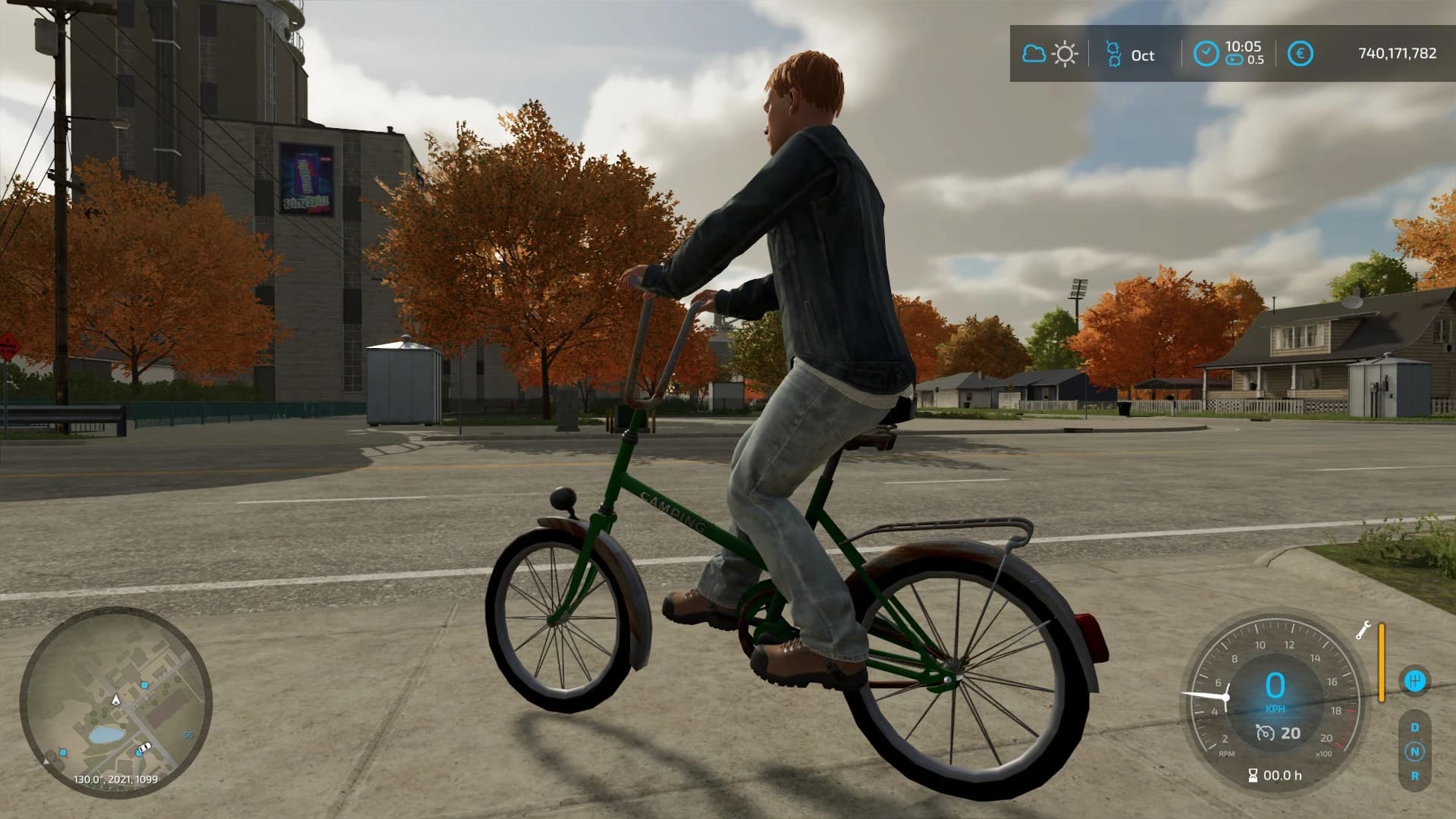 CAMPING BICYCLE 2