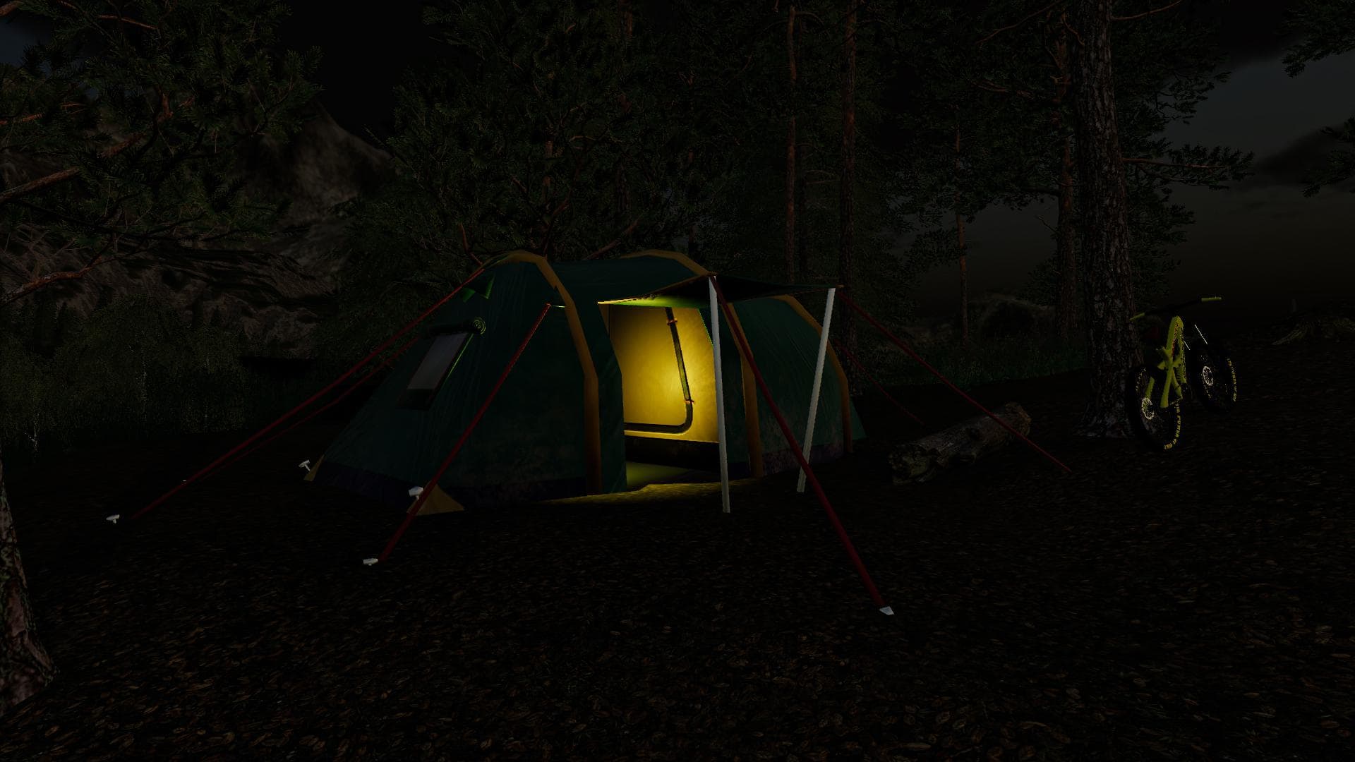 CAMPING TENT 3