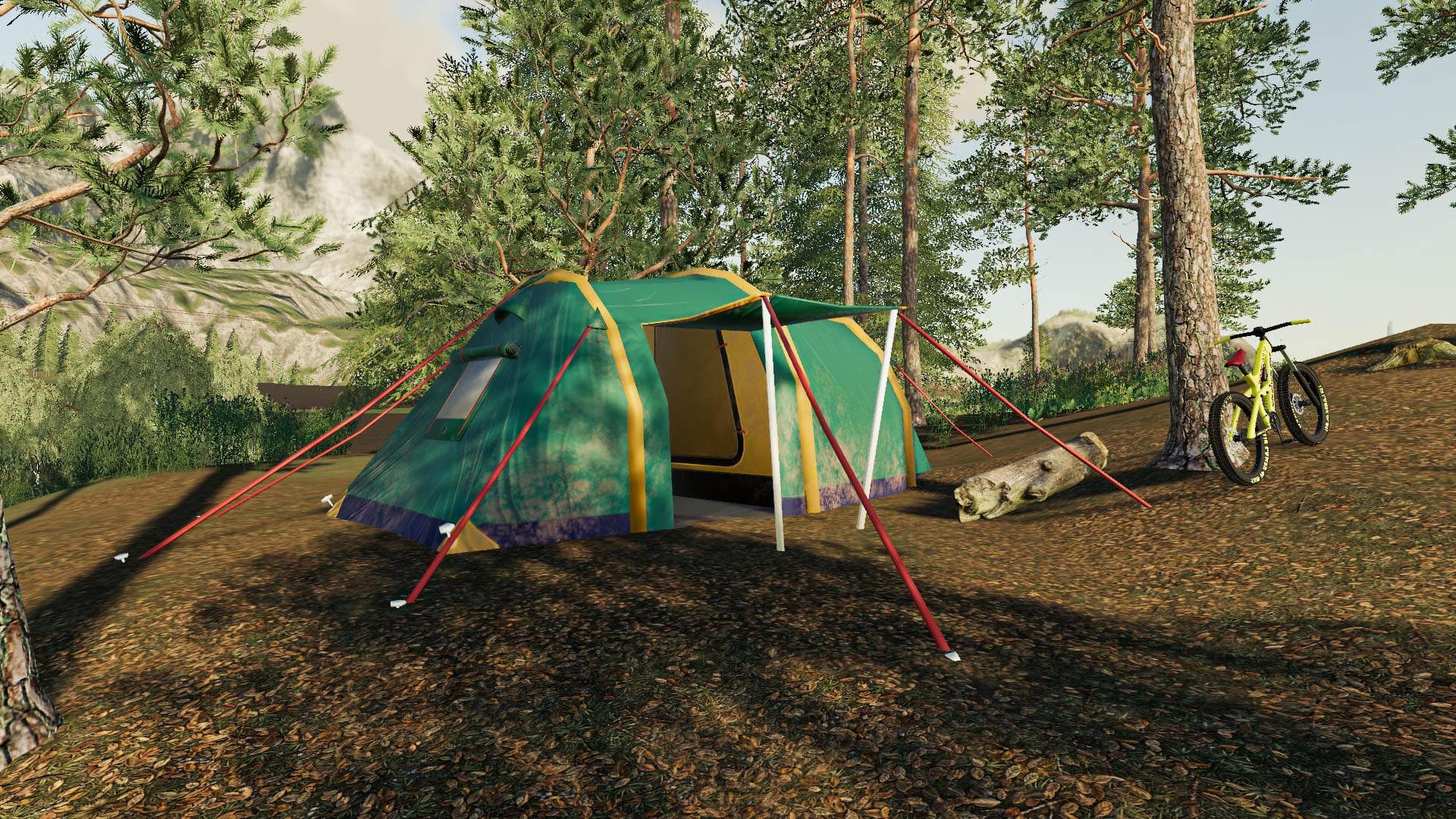 CAMPING TENT 2
