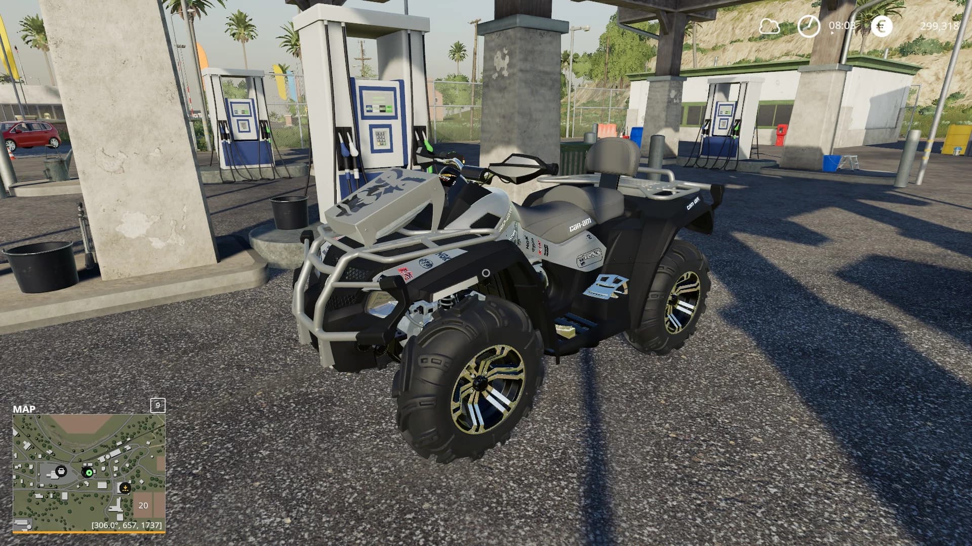 CAN AM OUTLANDER XMR 5