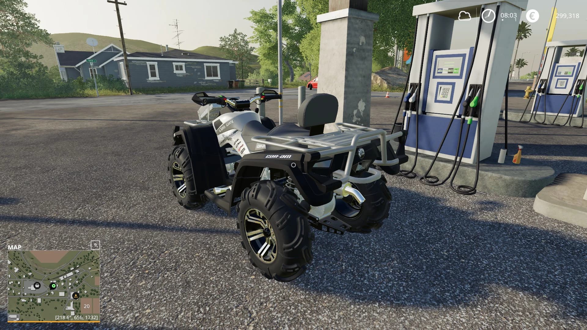 CAN AM OUTLANDER XMR 4