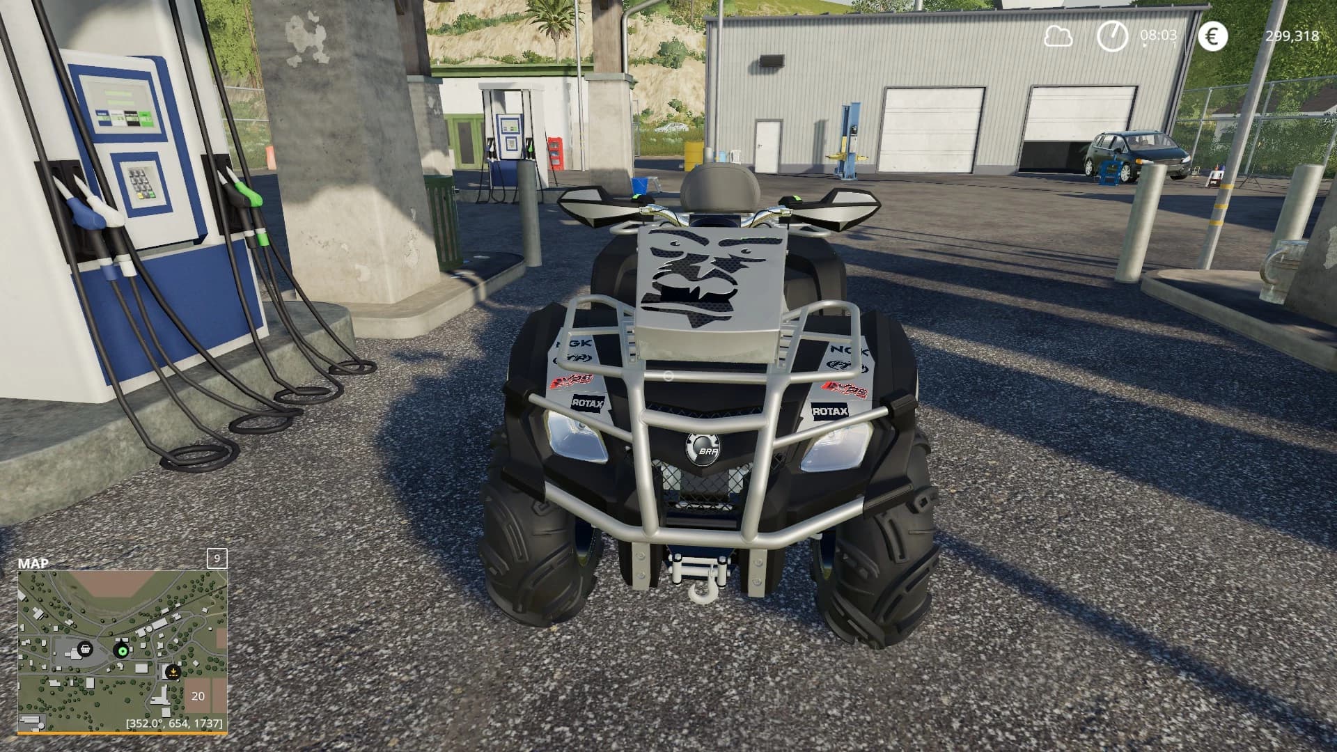 CAN AM OUTLANDER XMR 3