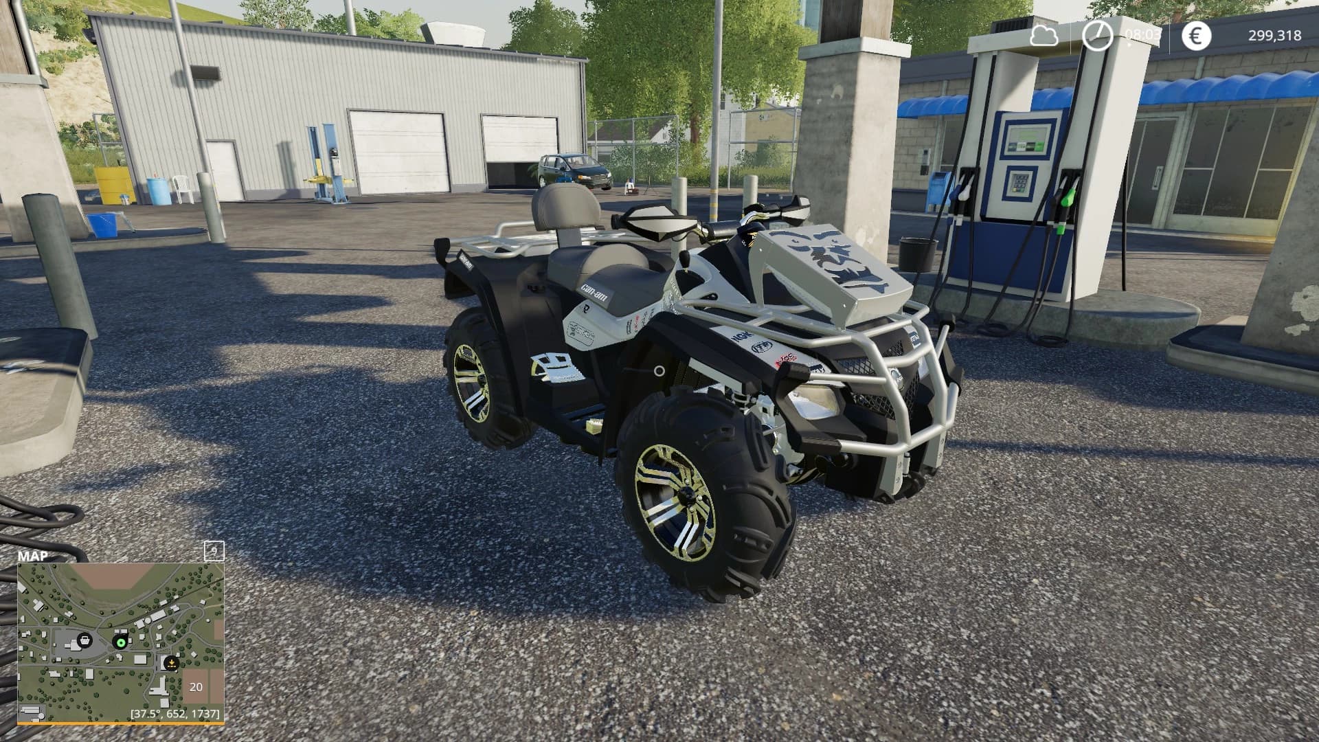 CAN AM OUTLANDER XMR 2