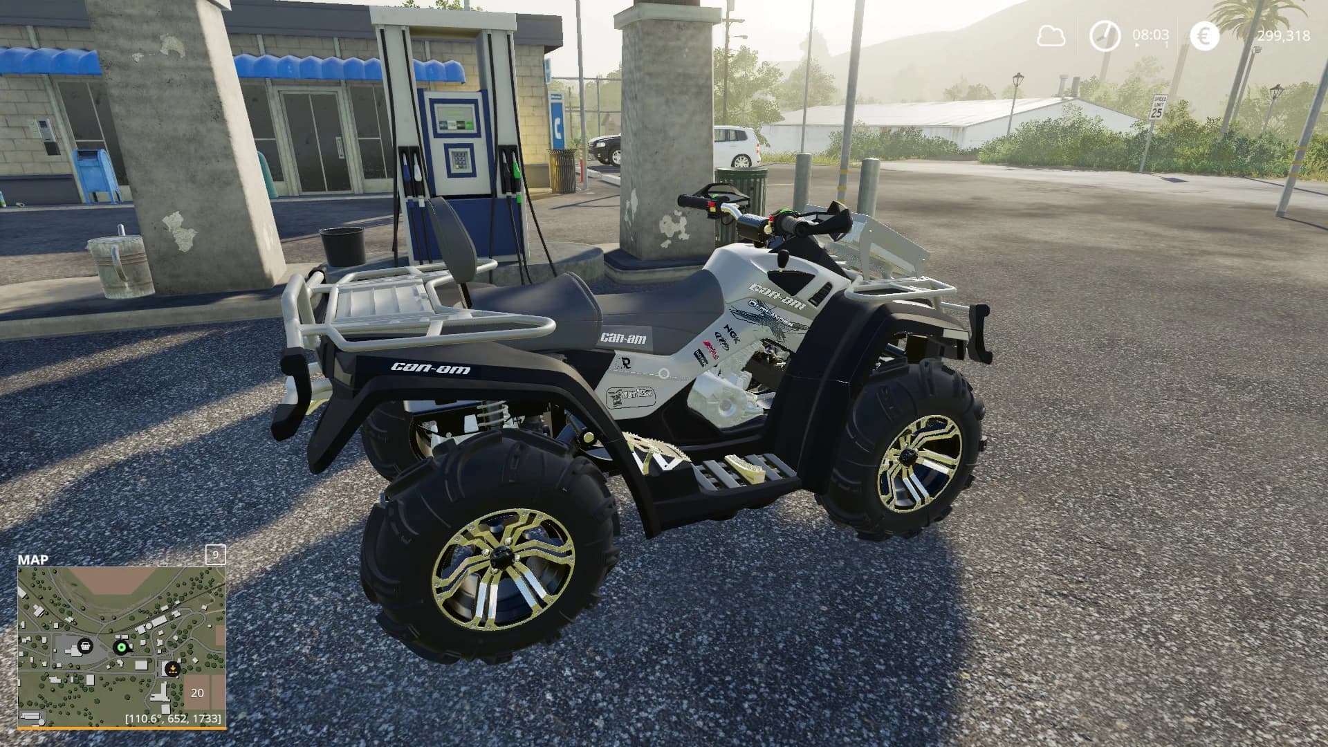 CAN AM OUTLANDER XMR