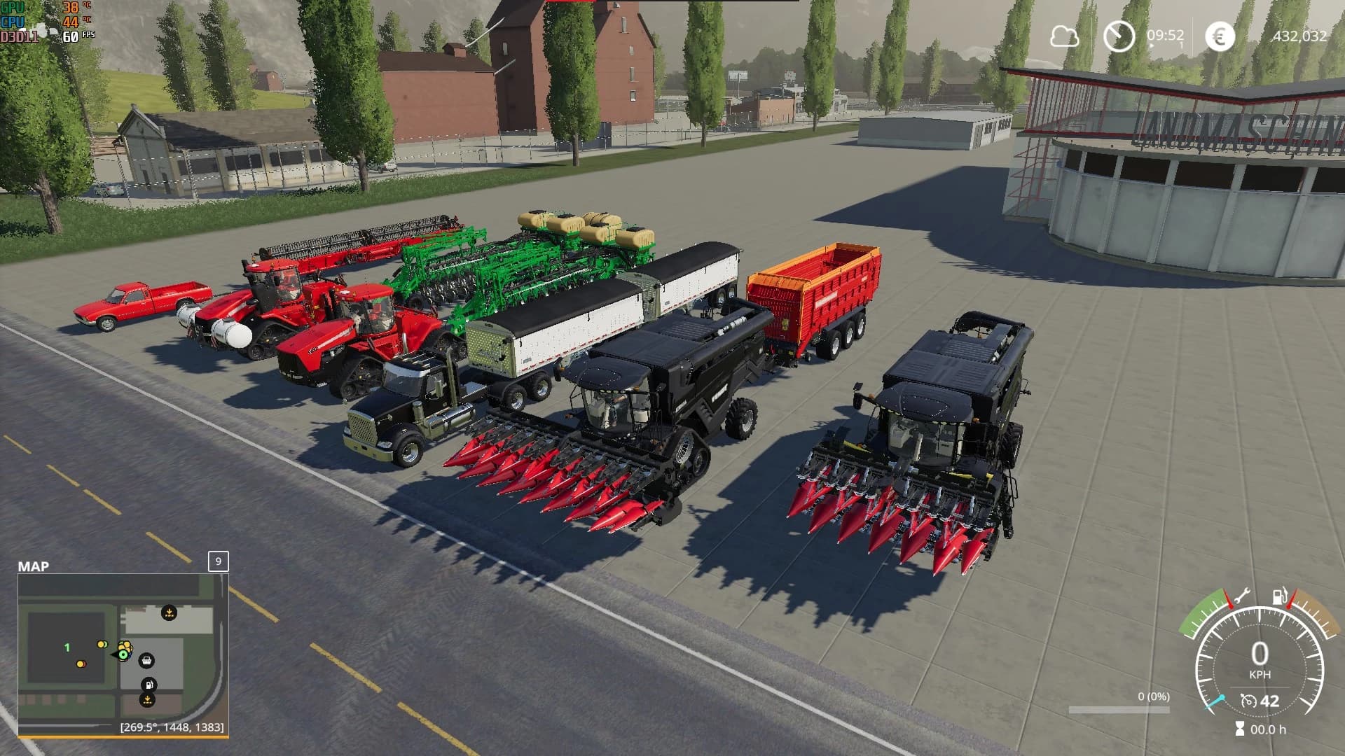 CANADIAN MAP VEHICULES UPDATE