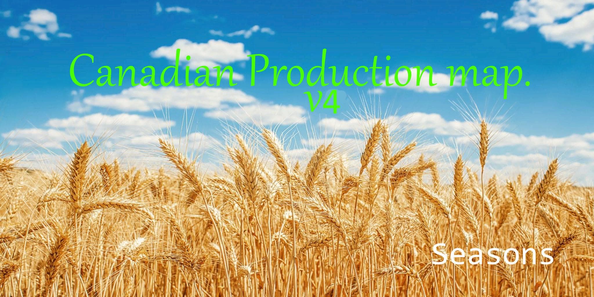 CANADIAN PRODUCTION MAP 6