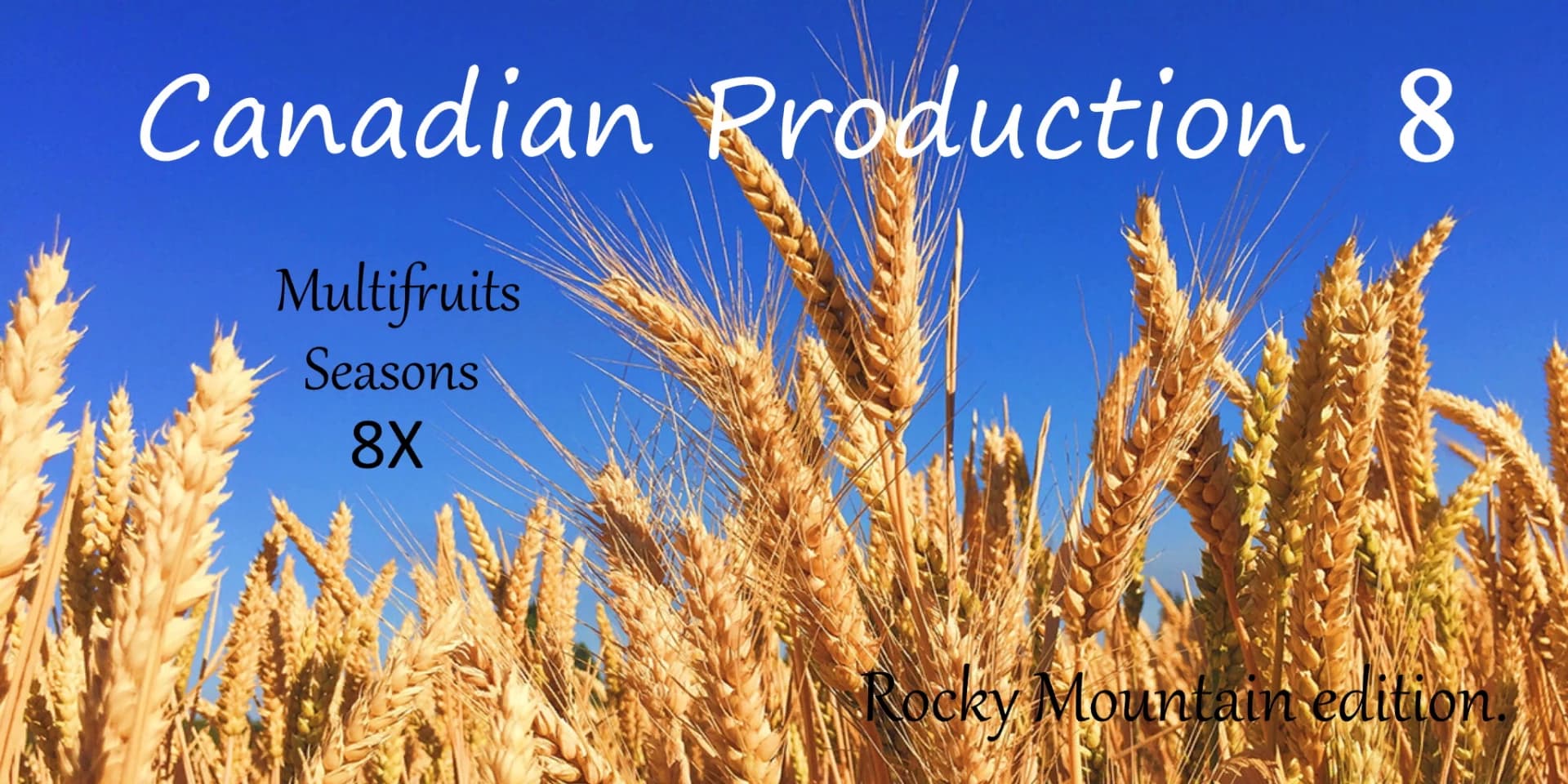 CANADIAN PRODUCTION MAP 7