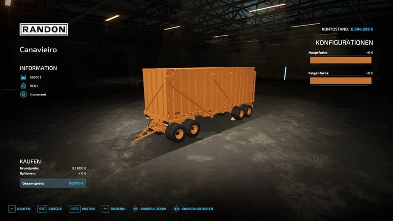 CANAVIEIRO + CANA TRANS 600 PACK 2