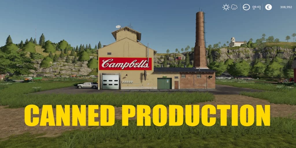 CANNED FACTORY 3
