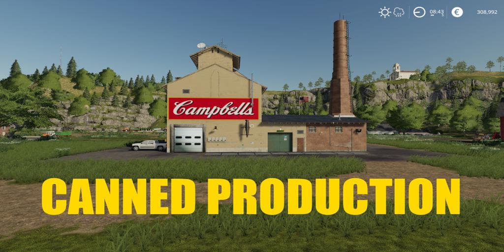 CANNED PRODUCTION 3