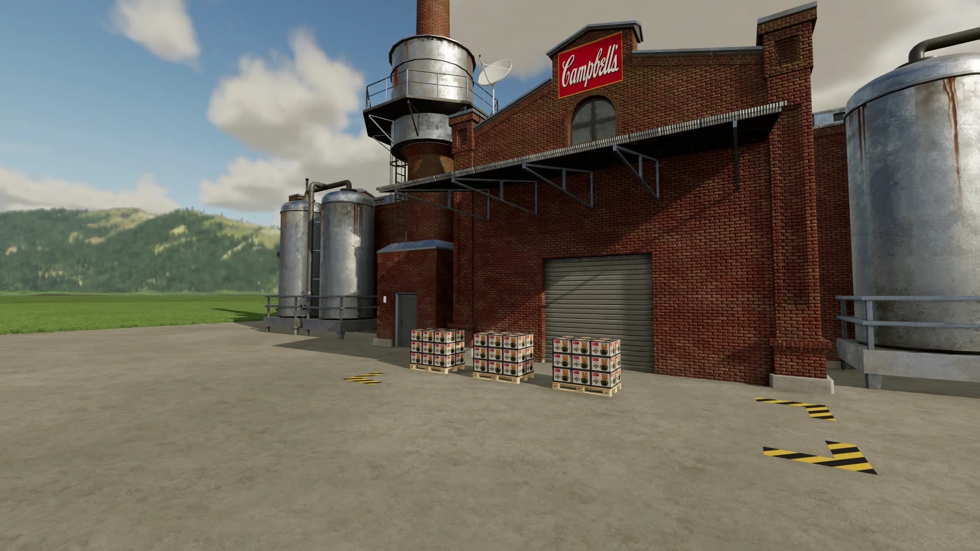 CANNED PRODUCTION
