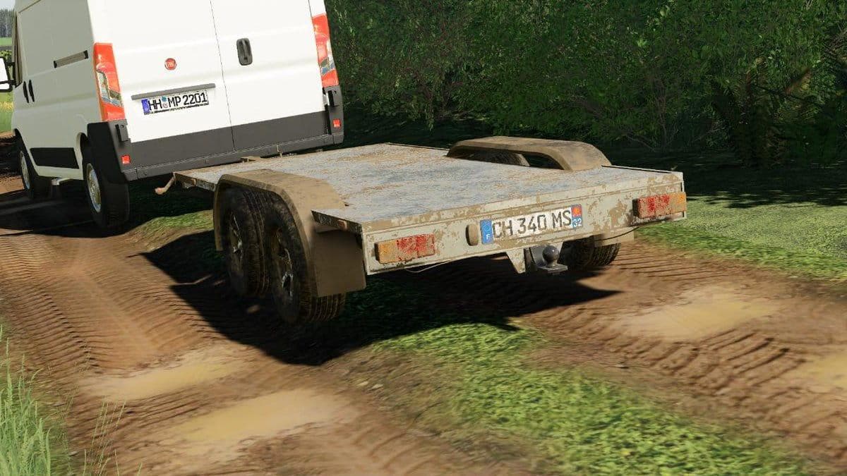 CAR TRAILER 5