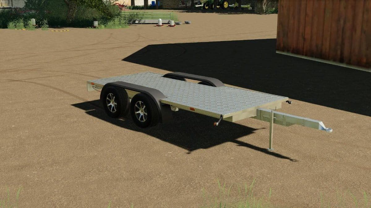 CAR TRAILER 4