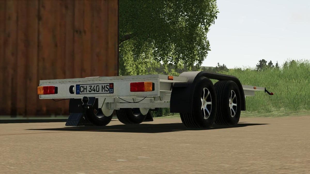 CAR TRAILER 3