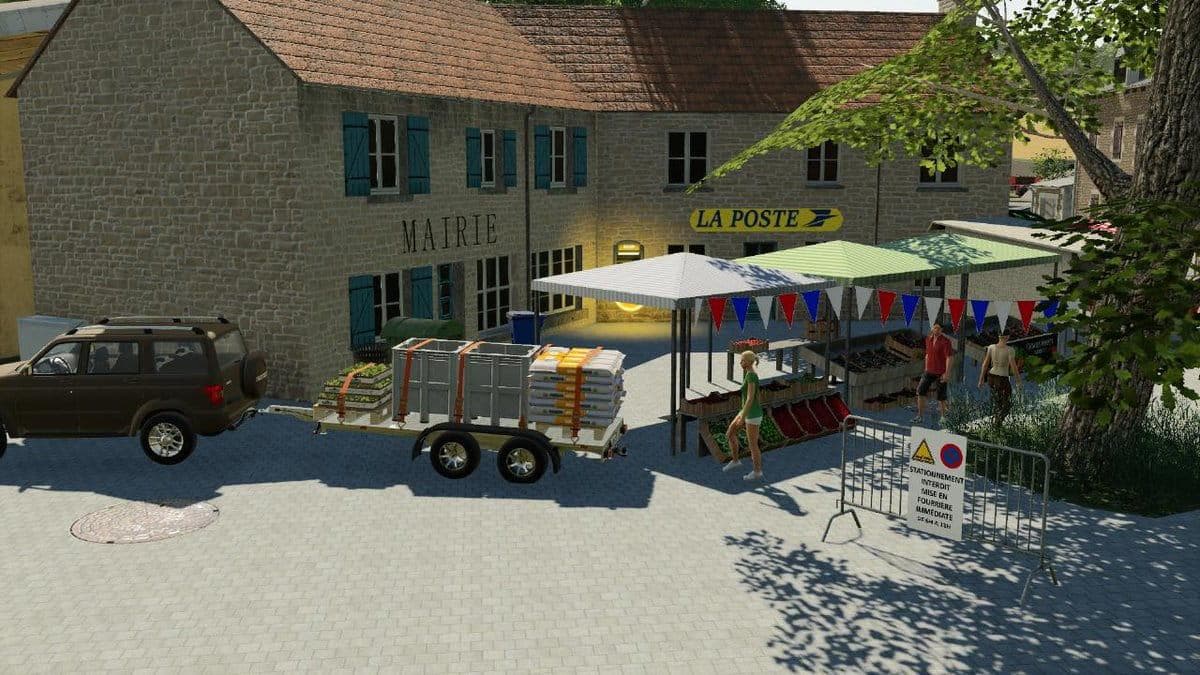 CAR TRAILER 2