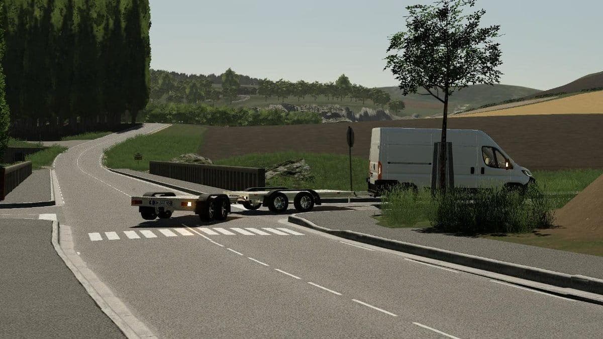 CAR TRAILER