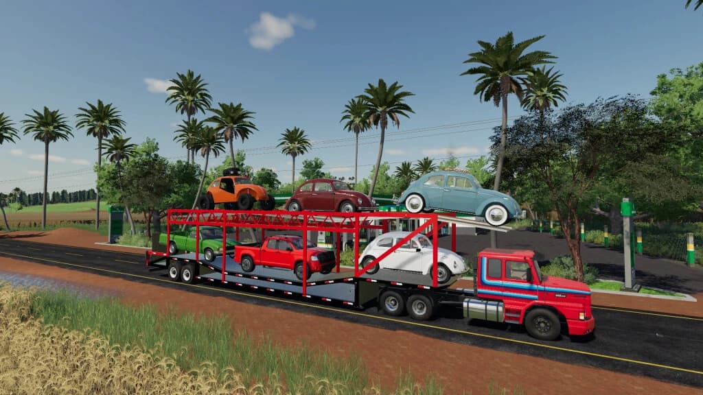 CAR TRANSPORT TRAILER