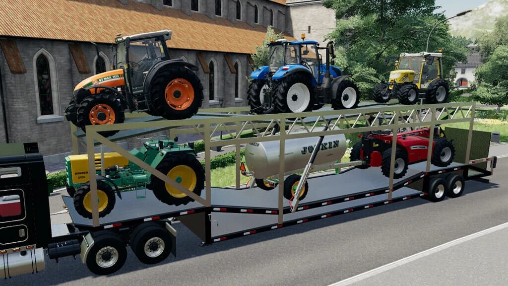 CAR TRANSPORT TRAILER 4