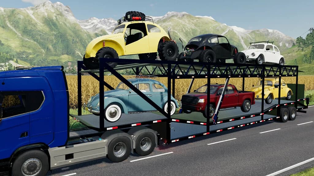 CAR TRANSPORT TRAILER 3