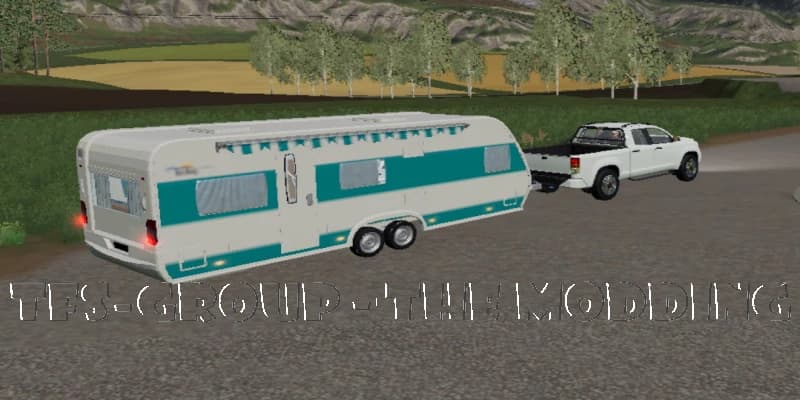 CARAVANE FAMILIALE FORAINE 4