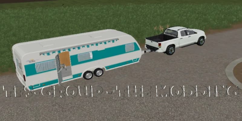CARAVANE FAMILIALE FORAINE 3