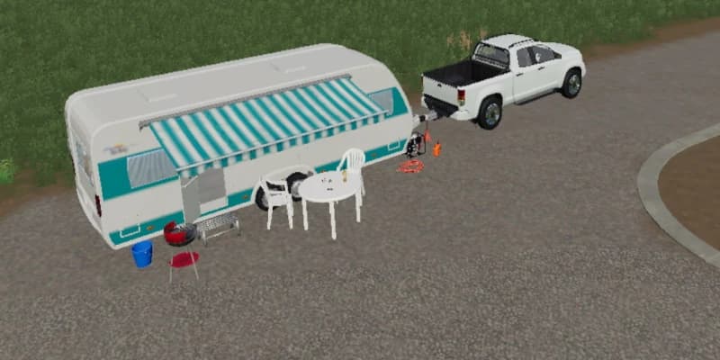 CARAVANE FAMILIALE FORAINE 2